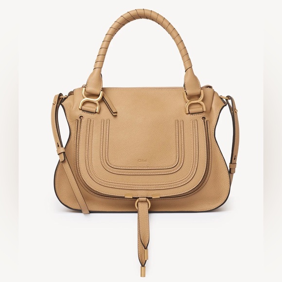 Chloe marcie double carry bag